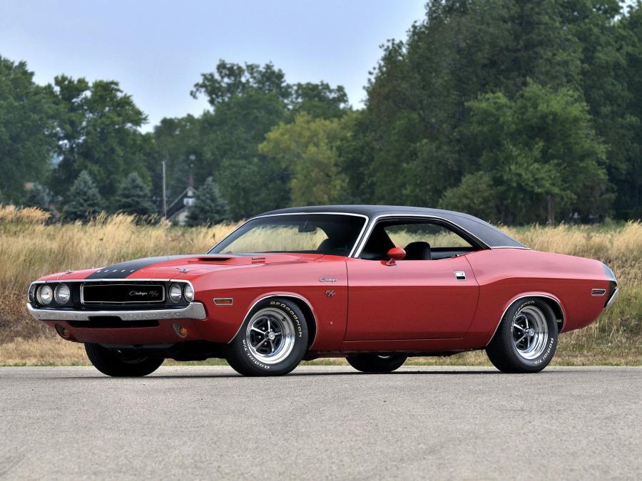  Dodge Challenger R/T 440 Six Pack (JS23) 1970 года  (фото 25 из 56)